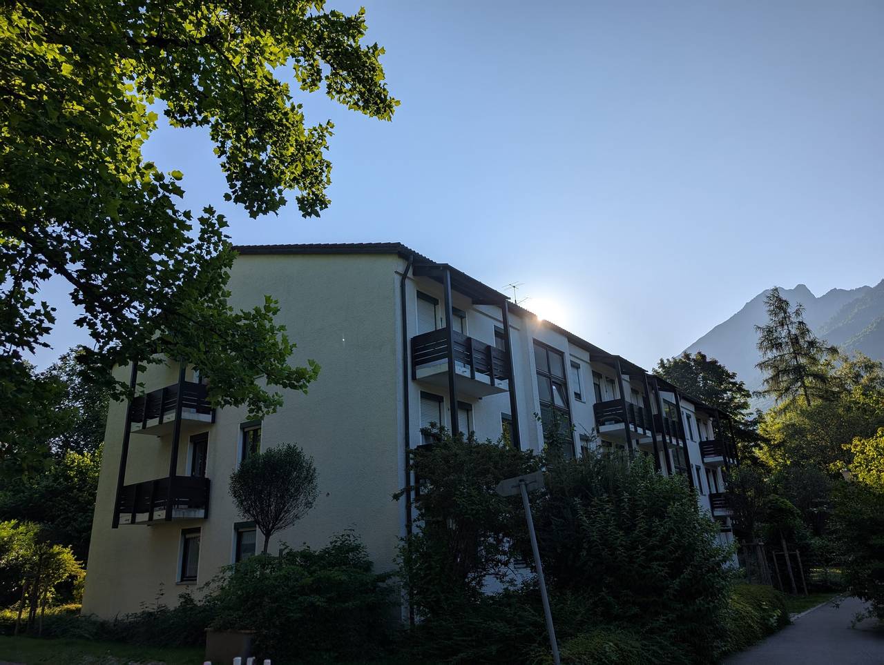 Ganze Ferienwohnung, Ferienwohnung Predigtstuhlblick - Ferienwohnung mit Balkon für max. 4 Pers., 60 qm, 1 Schlaf- und 1 Wohnzimmer in Bad Reichenhall, Berchtesgadener Alpen