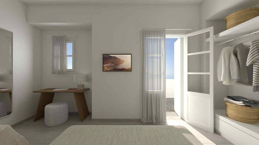 Hôtel pour 3 personnes, avec jardin dans Kamarès - 2