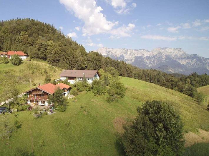 Ferienhaus für 3 Personen, mit Terrasse im Berchtesgadener Land - 3
