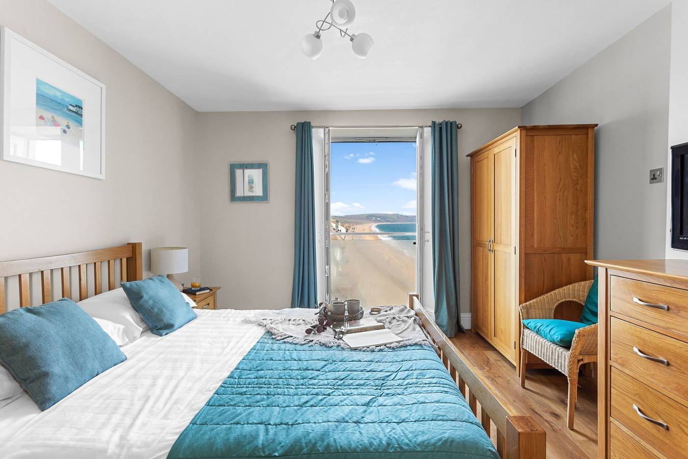 Apartamento vacacional entero, 11 At The Beach in Torcross, South Devon