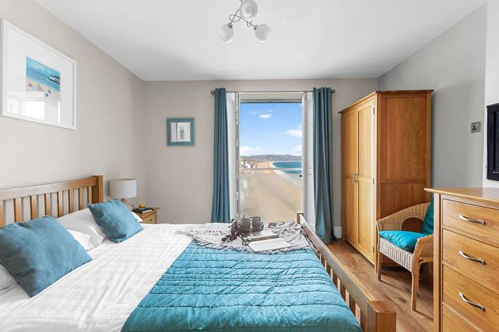 Ferienwohnung für 4 Personen, mit Balkon in Devon - 4