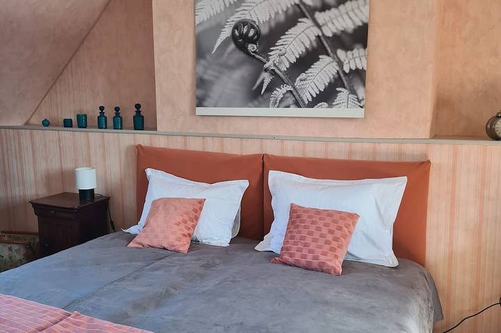 Location de vacances pour 8 personnes, avec jardin à Fougères-sur-Bièvre - 4