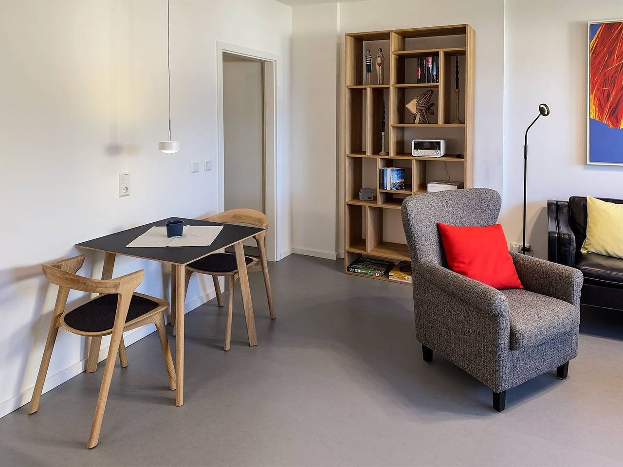 Ganze Wohnung, Haus Nordenlicht Ferienwohnung Wattkieker mit Meerblick direkt am Strand in Wittdün, Amrum