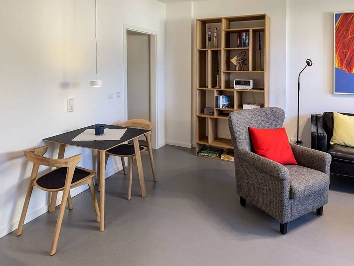 Ferienwohnung für 2 Personen, mit Terrasse in Wittdün - 3