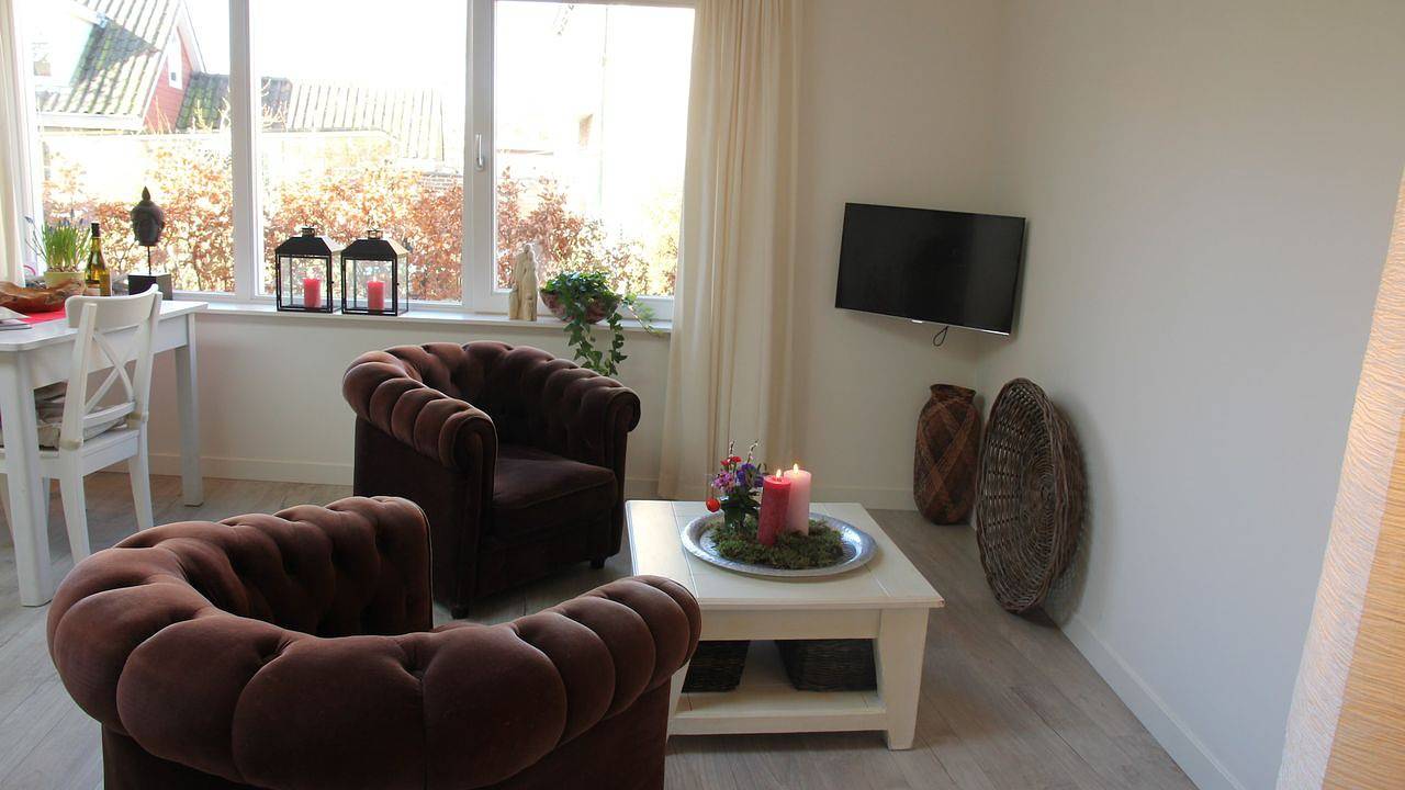 Ganze Ferienwohnung, Ferienwohnung für 2 Personen (45 m²) in Bergen (Nord-Holland) in Bergen (Nordholland), Niederländische Nordsee