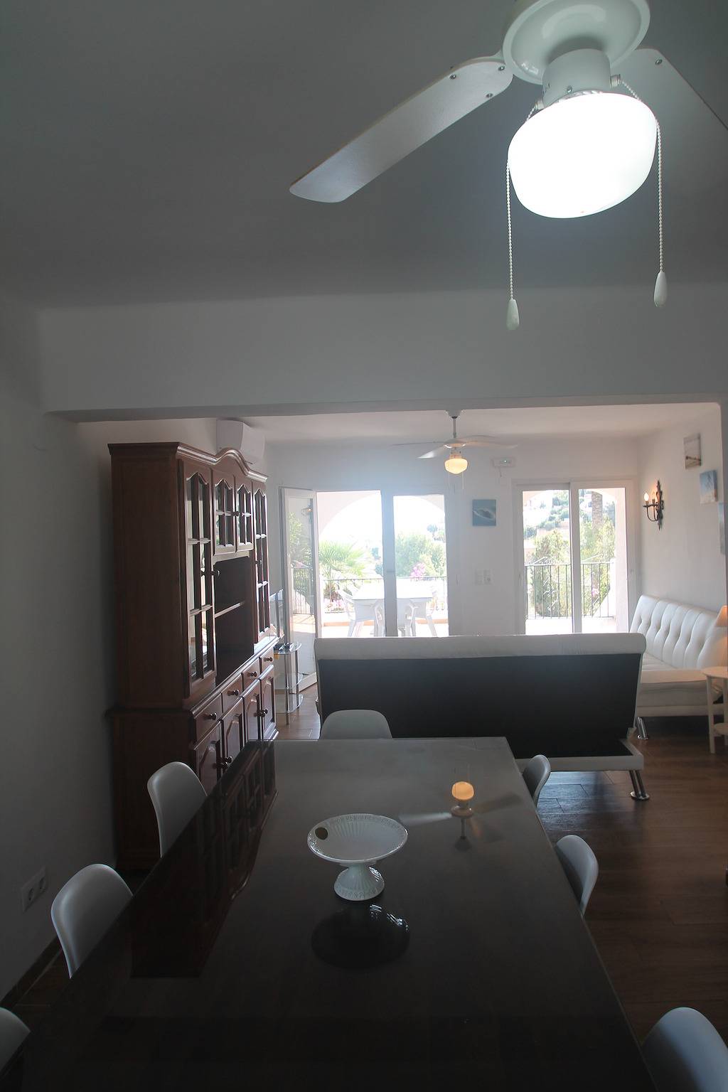Villa 'Las Calas' with Mountain View, Private Pool and Private Terrace in Calpe, Costa Blanca