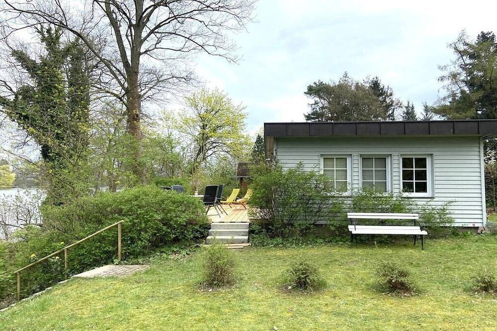 Häuschen über der Lanke in Neuruppin, Ruppiner Seenland