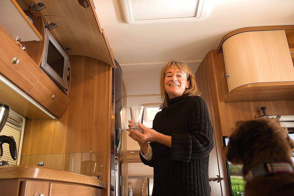 Camping voor 2 Personen in Dierhagen, Voor-Pommeren