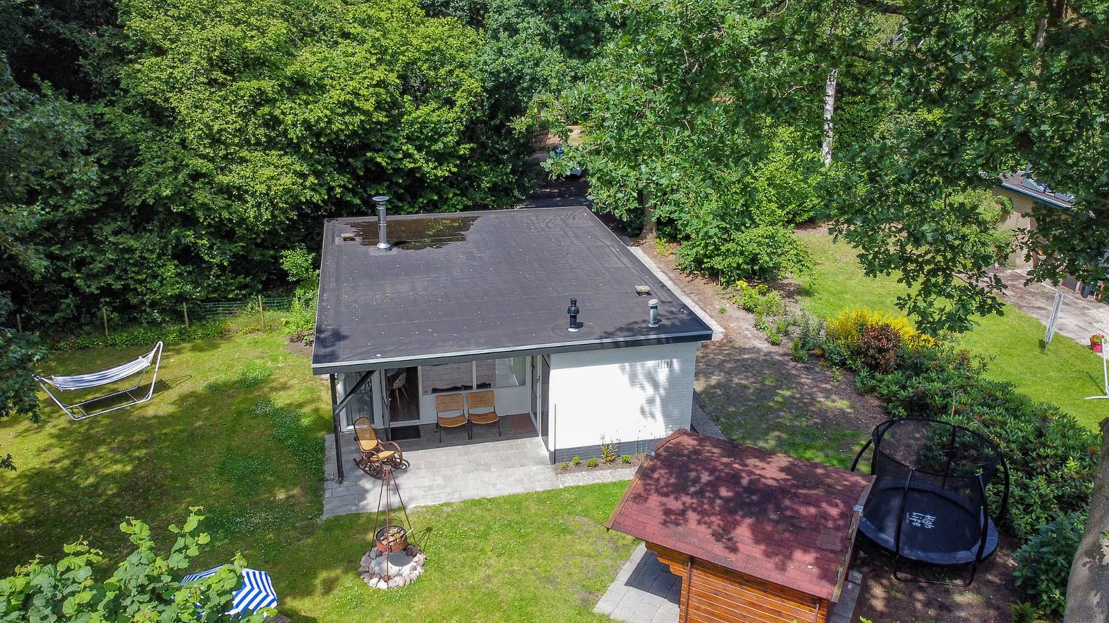 De Kremmer — Bungalow Donders Schönes kleines Haus | 4 Personen in Drenthe