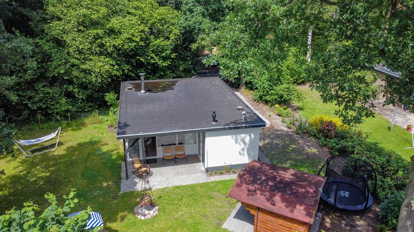 Ferienhaus für 4 Personen, mit Balkon/Terrasse und Terrasse - 1