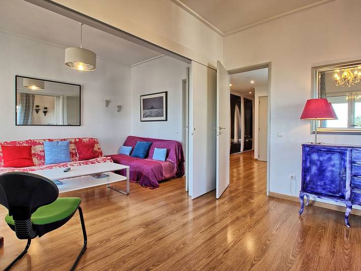 Gîte pour 7 personnes, avec balcon dans Paço de Arcos - 3