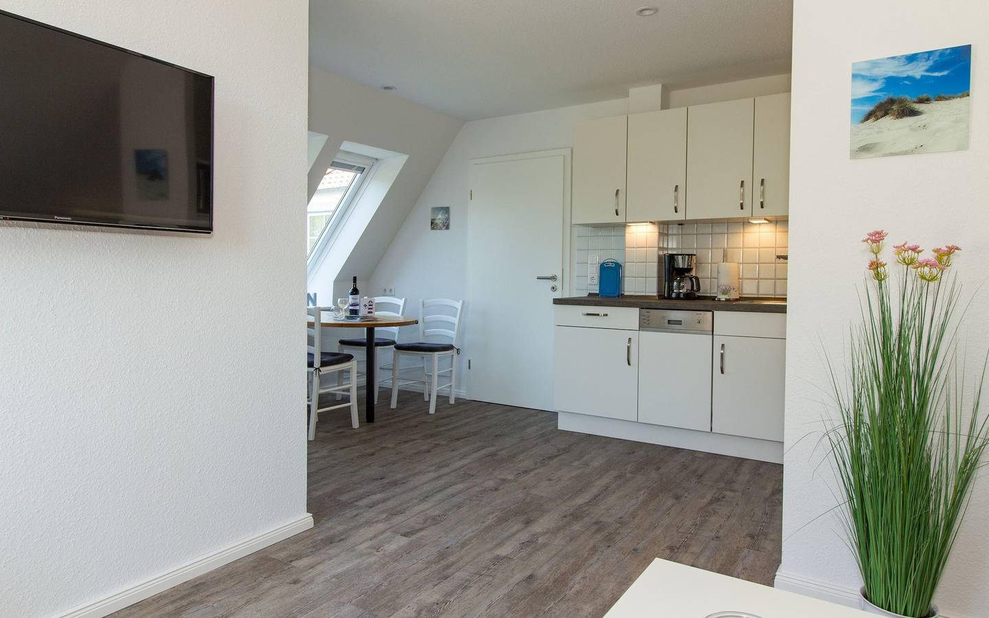 Ganze Ferienwohnung, An Bord - Ausguck in St. Peter-Bad, St. Peter-Ording