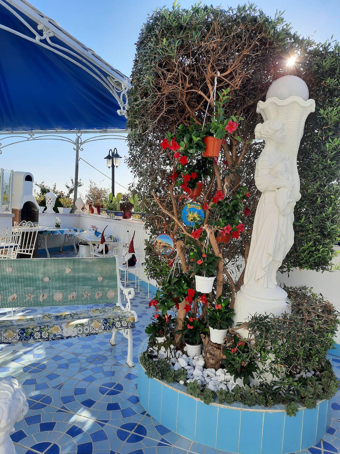 Ganze Wohnung, Ferienhaus Villa Lesto – Apartment auf Ischia in Barano d'Ischia, Ischia