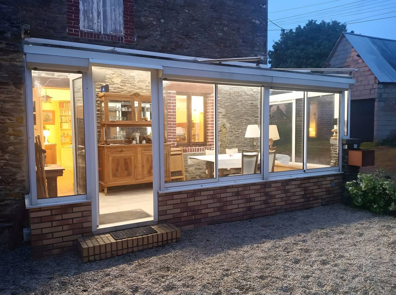 Maison de vacances « Suisse Normande » avec terrasse privée, jardin privé et Wi-Fi in Pont-d'Ouilly, Région de Caen