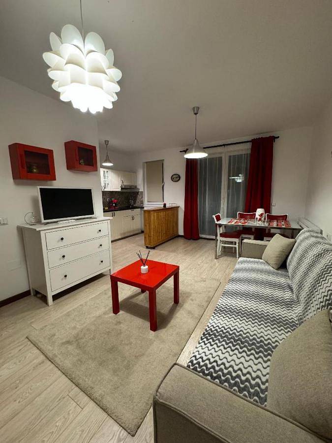 Appartement de vacances pour 4 personnes, avec balcon