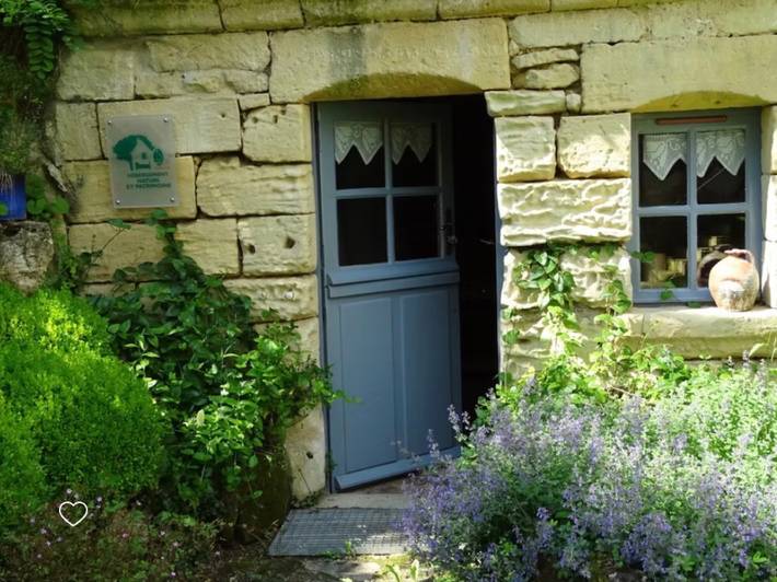Holiday home for 4 people, with garden, with pets - 1
