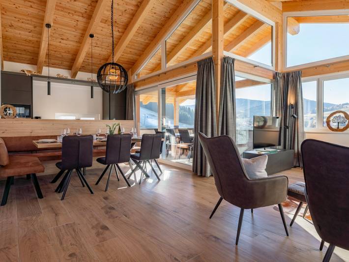 Ferienhaus für 8 Personen, mit Sauna und Terrasse sowie Garten in St. Lambrecht - 2