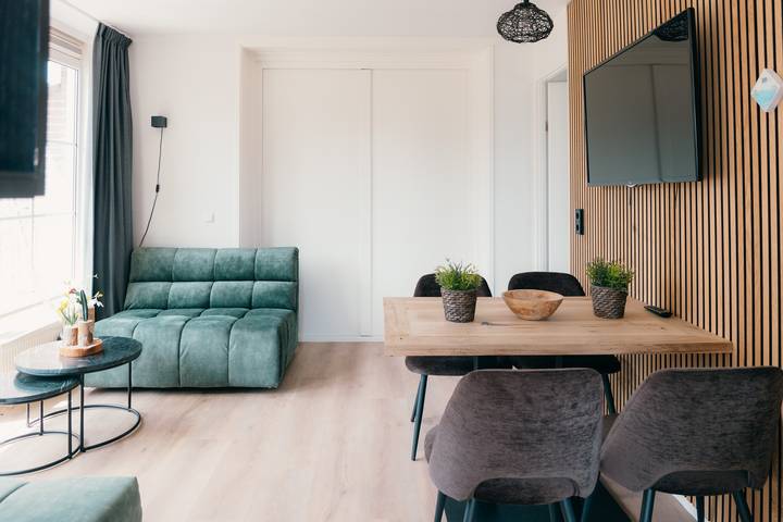Bungalow voor 2 personen, with Terras and Tuin as well as Kinderzwembad and Zwembad op de Veluwe