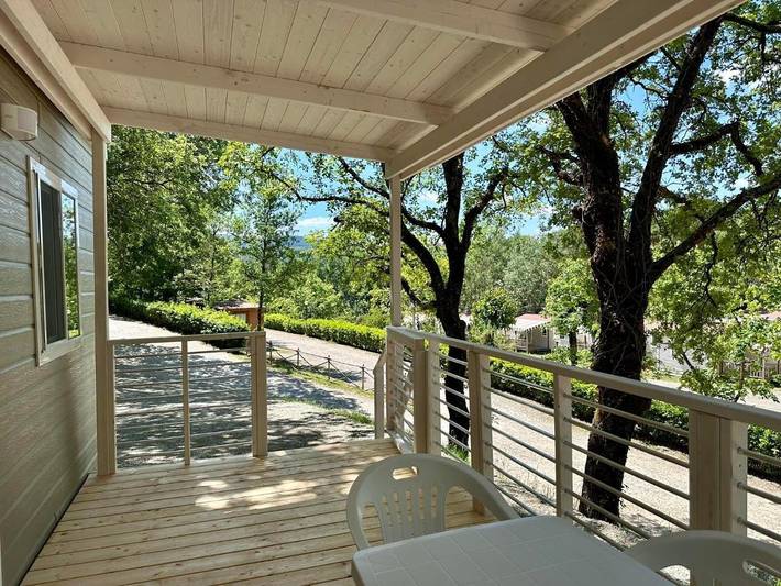 Parc de vacances pour 5 personnes, avec piscine et jardin, adapté aux familles en Italie - 3