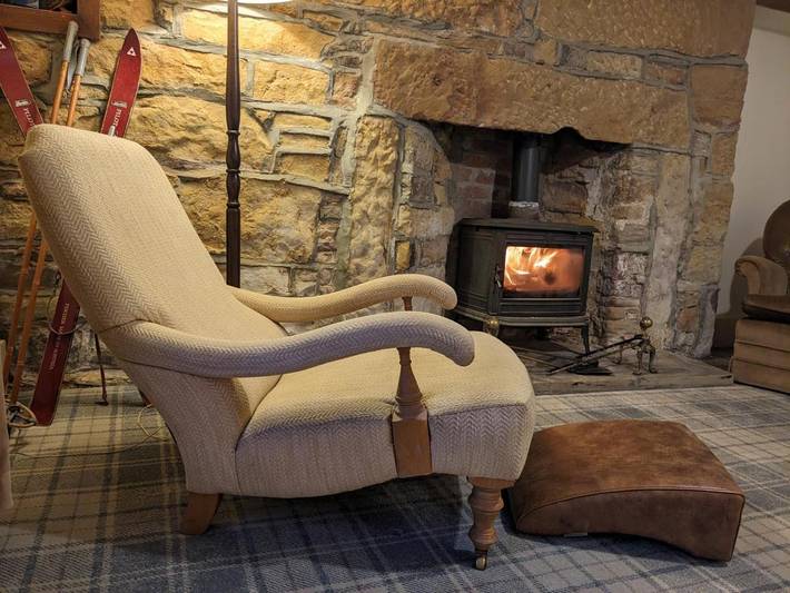 Holiday rental for 6 people, with Terrace and Garden as well as View in Dornoch