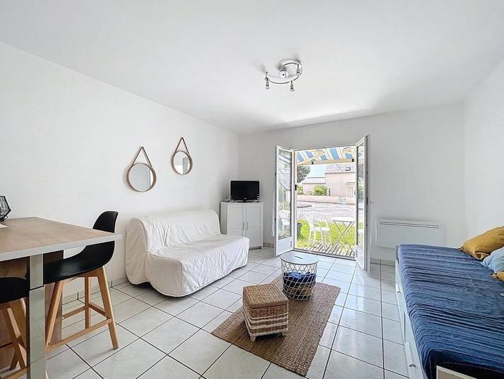 Apartamento de vacaciones para 3 personas, con jardín - 1