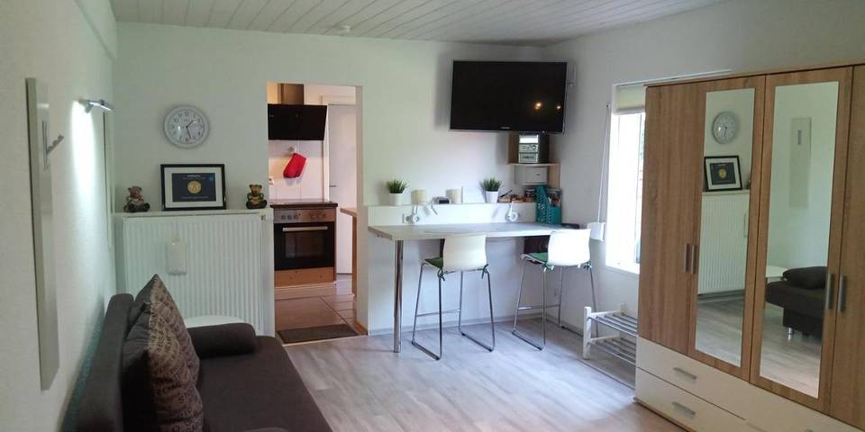 Ferienwohnung für 3 Personen, mit Terrasse und Garten sowie Ausblick in Grenzach-Wyhlen - 3