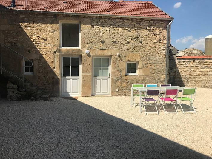 Gîte pour 4 personnes, avec Jardin à Aisey-sur-Seine