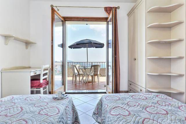 Appartement entier, Situation centrale avec vue sur mer - Casa Consuelo Appartement 1 in Capoliveri, Ile d'Elbe