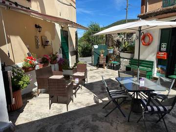 Maison d’hôte pour 2 personnes, avec terrasse à La Spezia