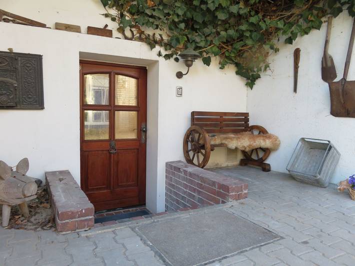 Ferienwohnung für 2 Personen, mit Garten