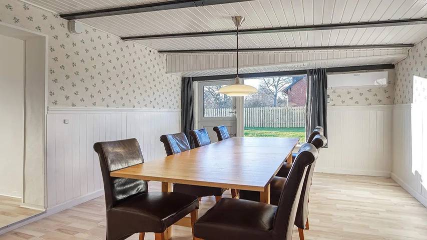 Ferienhaus für 9 Personen, mit Garten in Nysted - 4