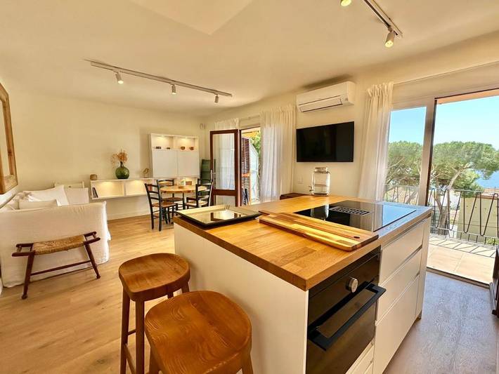 Appartement de vacances pour 4 personnes, avec balcon