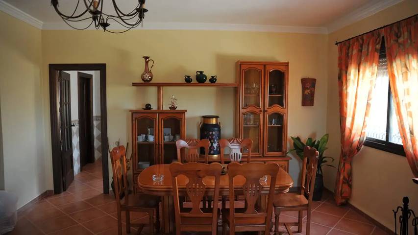 Chalet para 7 personas, con jardín y piscina en Antequera - 3