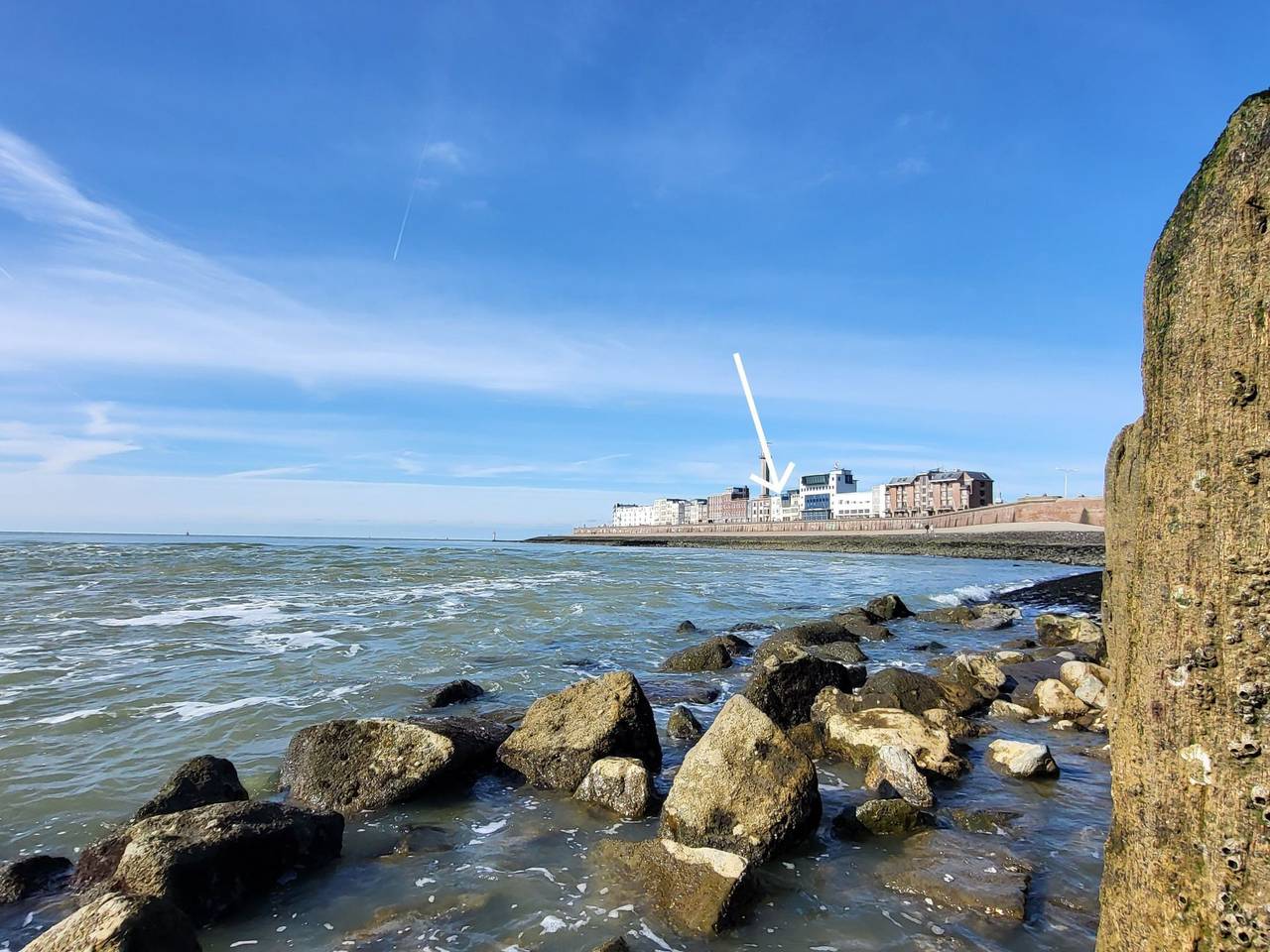 "Zeezicht" mit einzigartigem Meerblick in Vlissingen, Walcheren