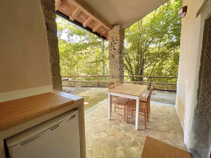 Camping für 6 Personen, mit Garten in der Toskana - 3