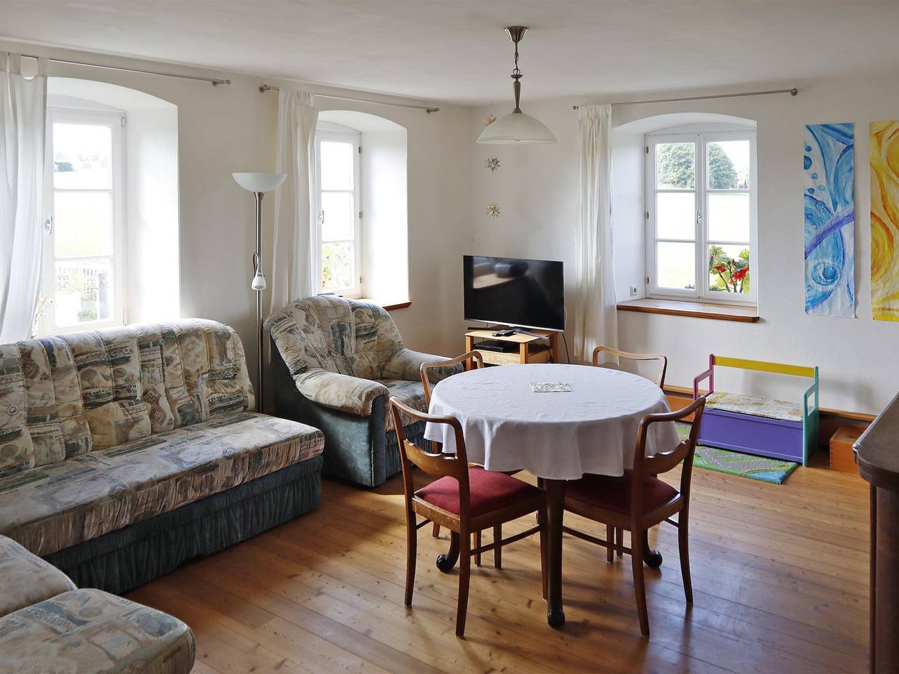 Appartement de vacances entier, Appartement/Fewo in Seiffen, Monts Métallifères