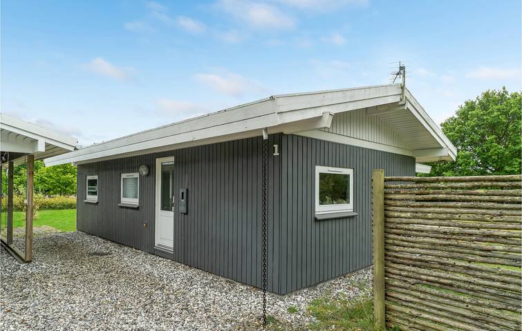Ferienhaus für 5 Personen mit Terrasse in Skødshoved, Knebel