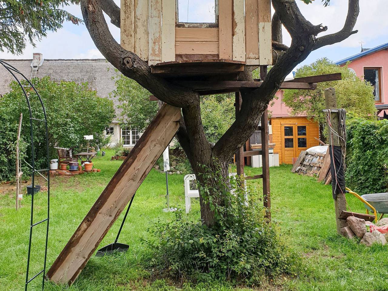Fischerhaus am Strom - Ferienhaus in Spandowerhagen, Kröslin
