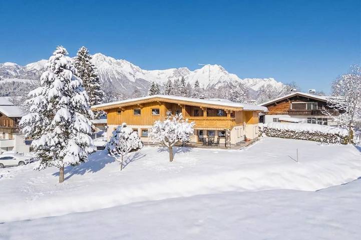 Hütte für 4 Personen, mit Garten in Söll