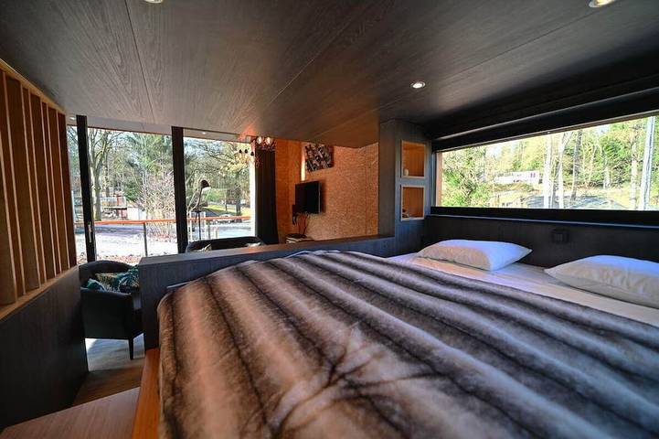 Gîte pour 6 personnes, avec jacuzzi ainsi que terrasse et jardin à Durbuy - 3