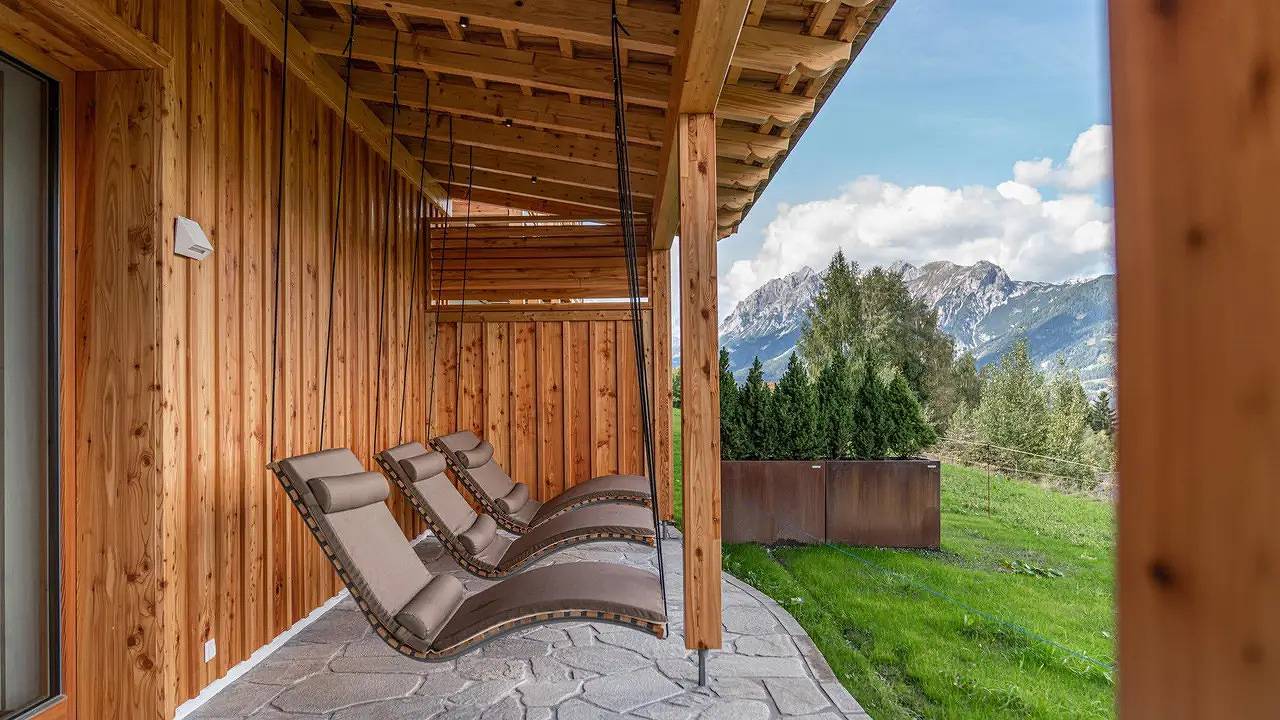 Ganze Ferienwohnung, Ferienwohnung für 3 Personen (40 m²) in Haus (Steiermark) in Haus, Schladming-Dachstein