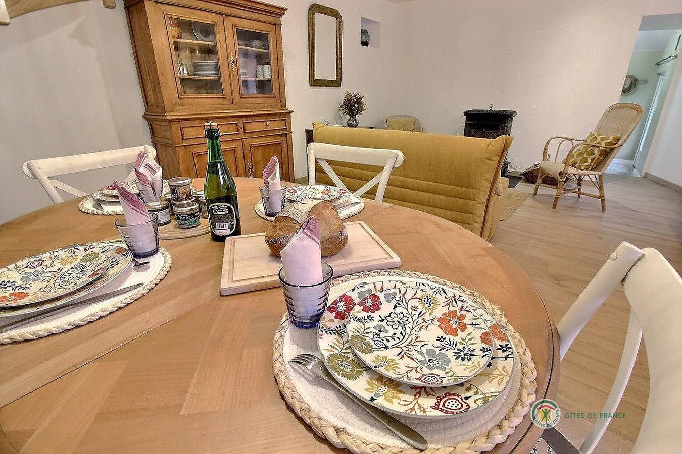 L'Anse de Camarel in Pleudaniel, Rosa Granitküste