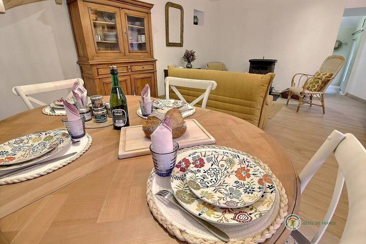 Gîte für 4 Personen, mit Terrasse und Garten, mit Haustier in der Bretagne - 4