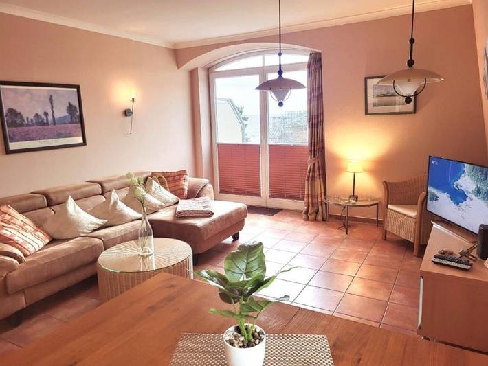 Ganze Ferienwohnung, Appartmenthaus Ostseestrand - 3- Raum- Appartement-Seeblick in Kühlungsborn Weststrand, Kühlungsborn