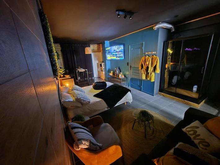 Appartement de vacances pour 2 personnes, avec jardin et vue ainsi que sauna et terrasse dans Oise - 3