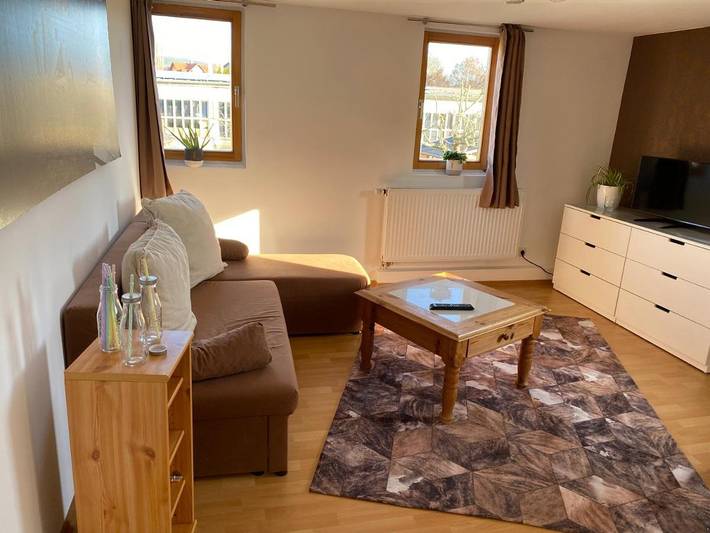 Ferienwohnung für 2 Personen, mit Garten