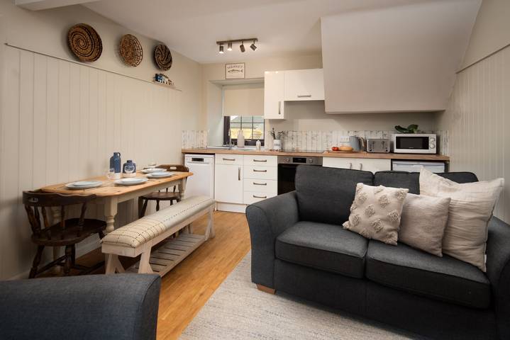 Cottage for 4 people, with balcony/terrace in Beadnell