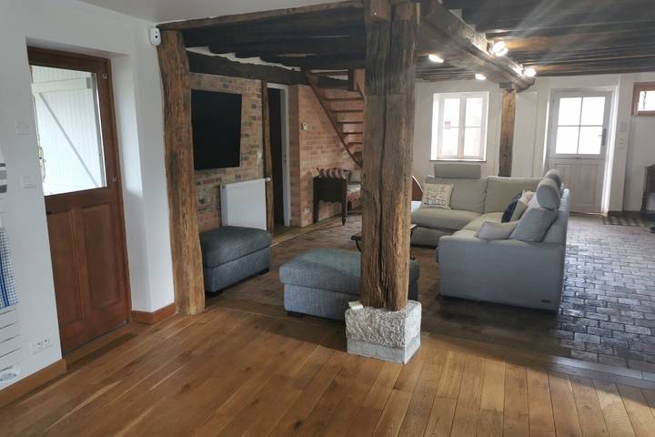 Maison de vacances pour 14 personnes, avec piscine ainsi que jardin et vue, animaux acceptés dans le Loir-et-Cher - 4