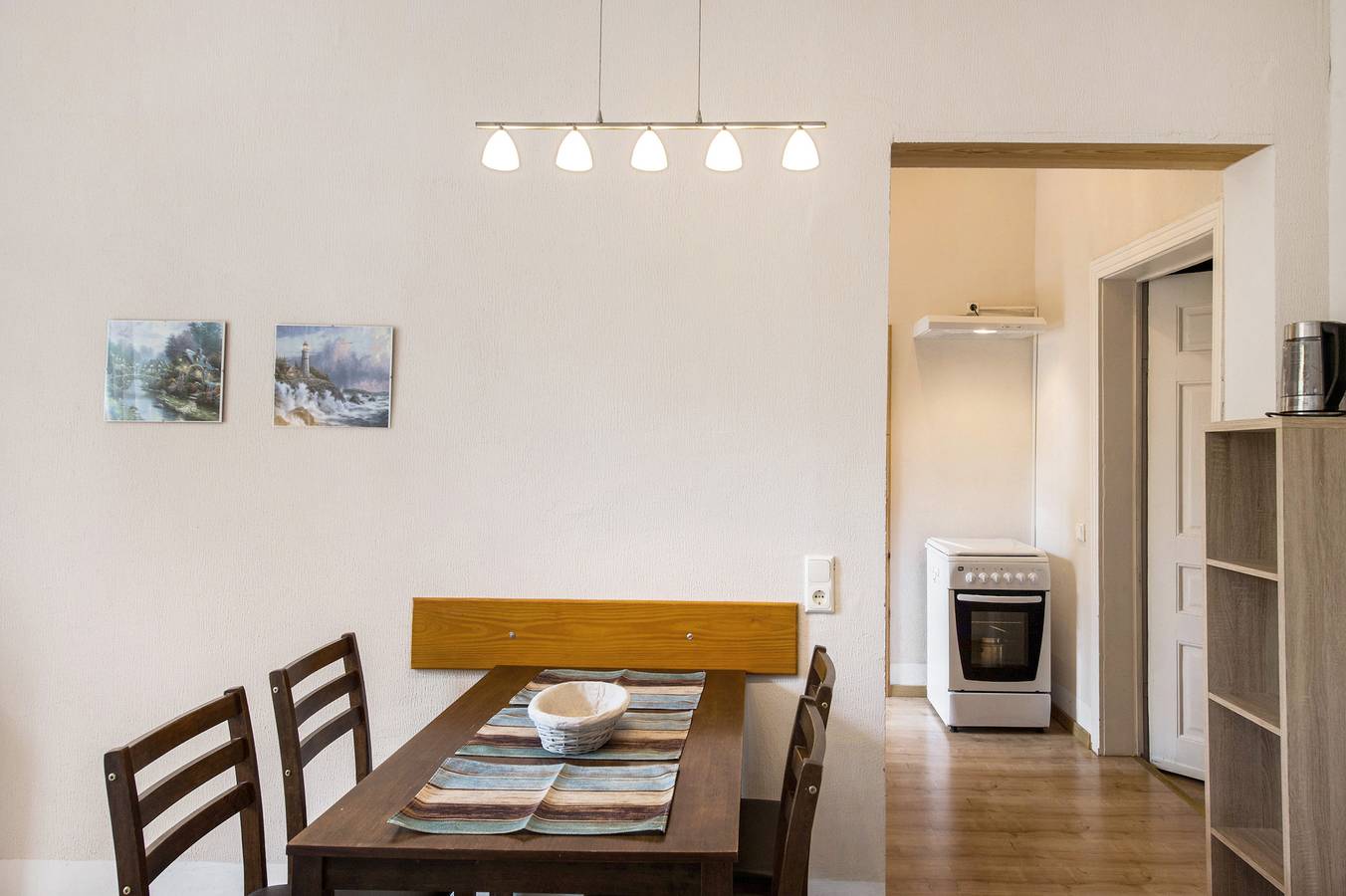 Entire apartment, Apartment 'Ferienwohnung 6' with Shared Terrace and Shared Garden in Krakow am See, Mecklenburg Lakes