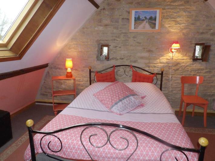 Location de vacances pour 3 personnes, avec vue et jardin à Meuvaines - 3